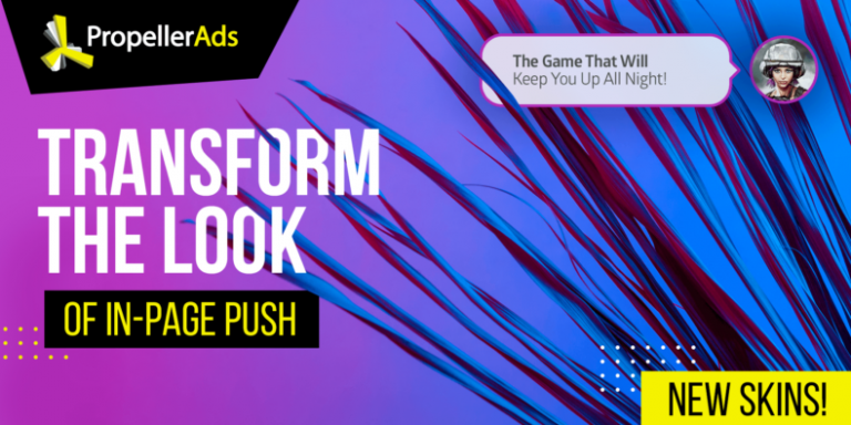 New Skins for In-Page Push: A Refined, Native Look For Your Ads